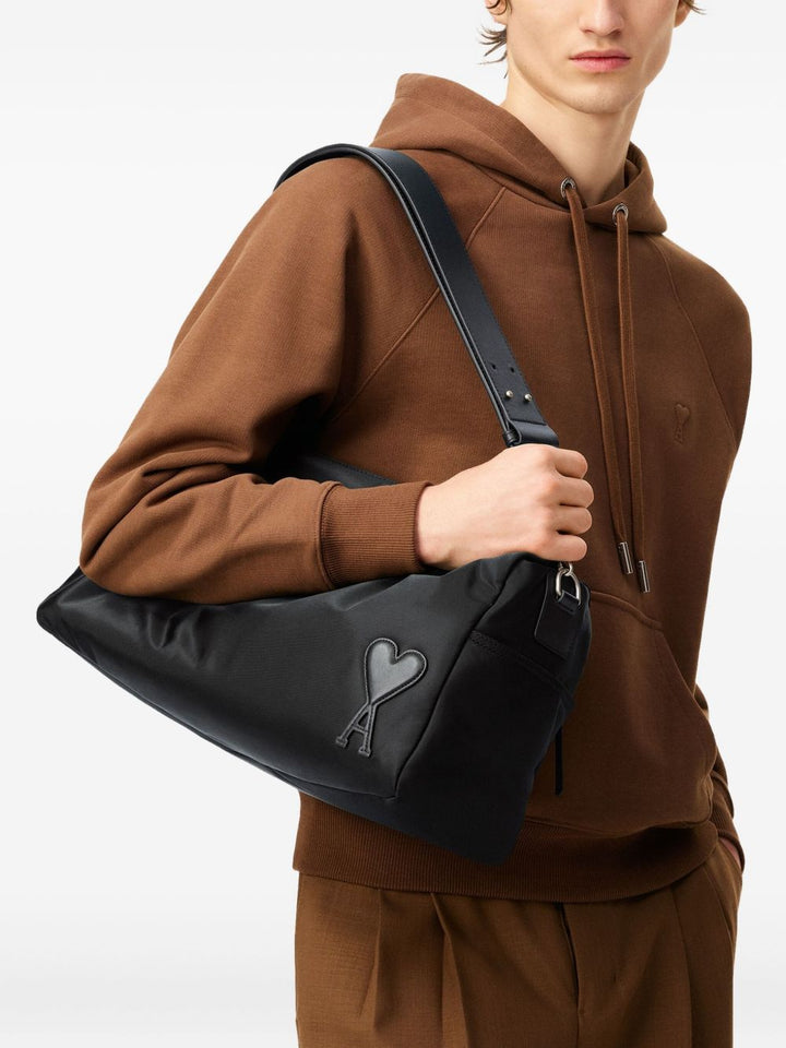 Ami Paris Nylon shoulder bag
