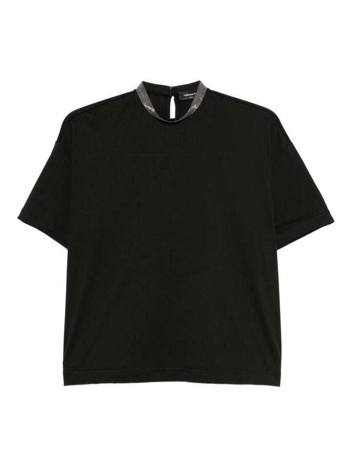 Fabiana Filippi Top Black