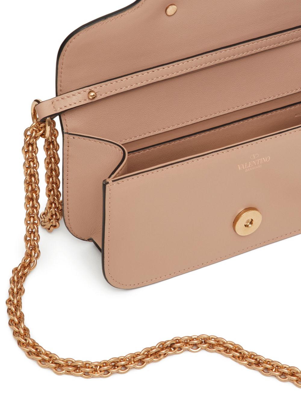 Valentino Garavani small Locò leather shoulder bag