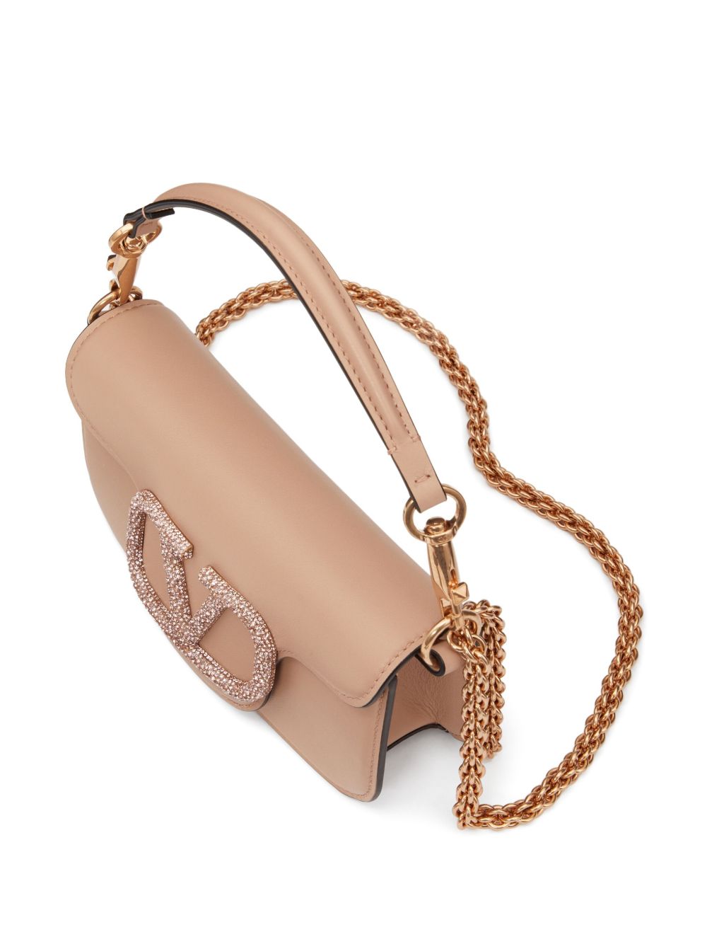 Valentino Garavani small Locò leather shoulder bag