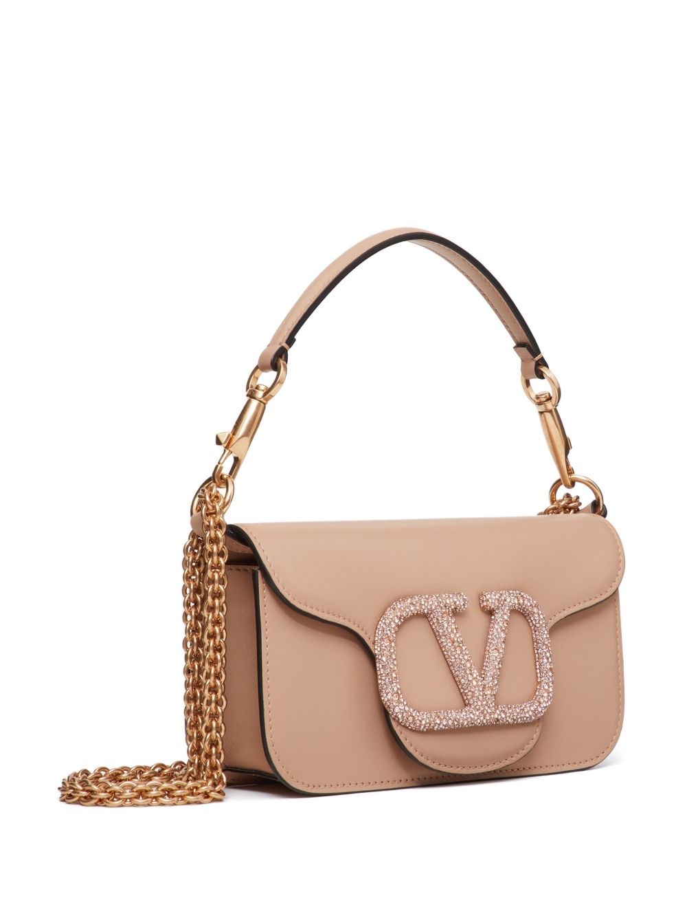 Valentino Garavani small Locò leather shoulder bag
