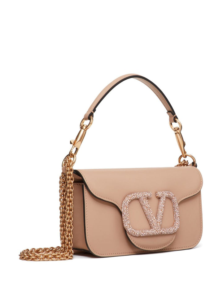Valentino Garavani small Locò leather shoulder bag