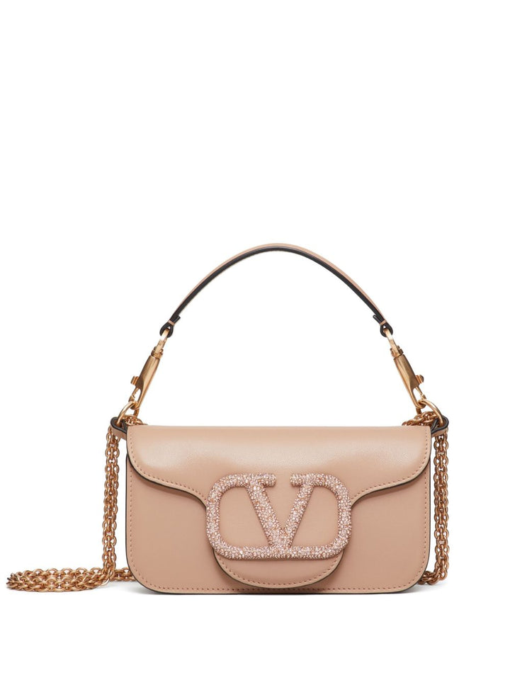 Valentino Garavani small Locò leather shoulder bag