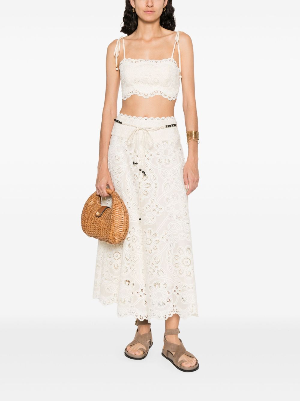 Zimmermann Rhiannon maxi skirt