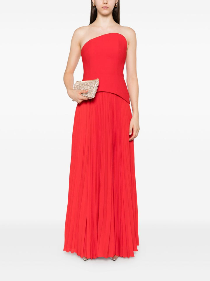Solace London One-Shoulder Dress