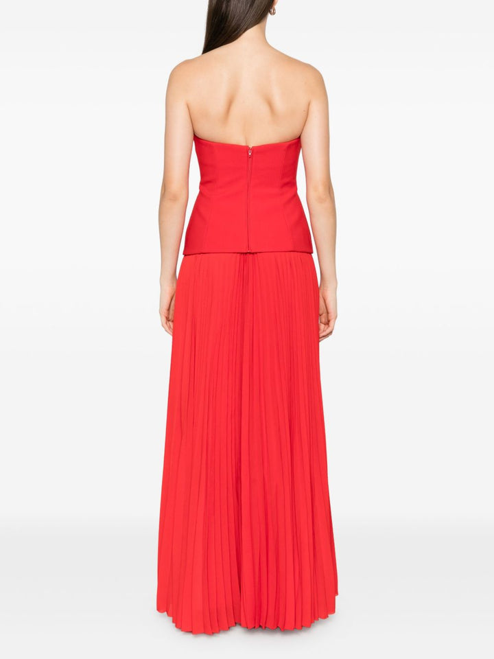 Solace London One-Shoulder Dress