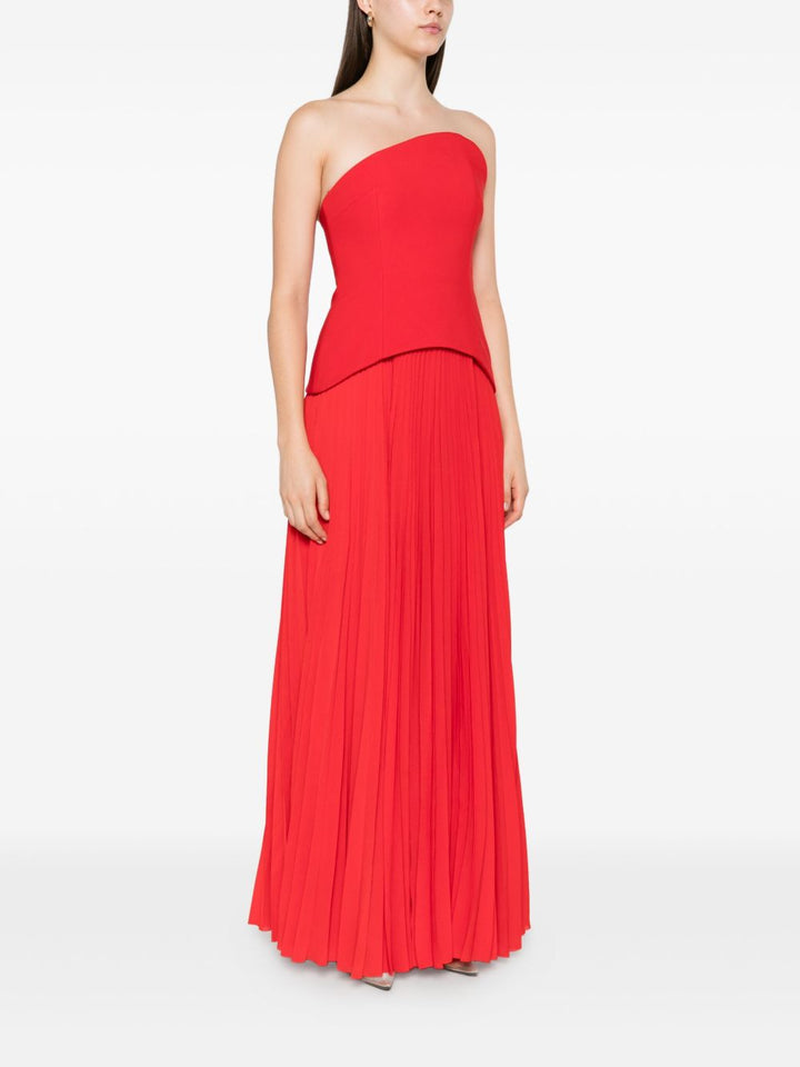 Solace London One-Shoulder Dress