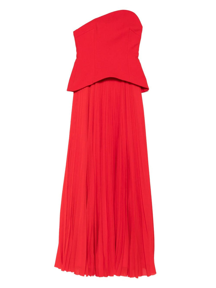 Solace London One-Shoulder Dress