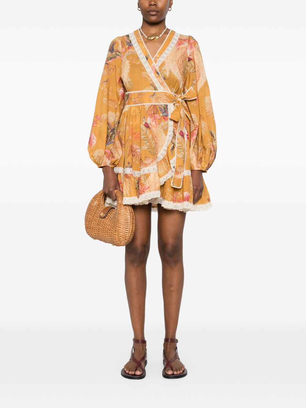 Zimmermann Ascension mini dress