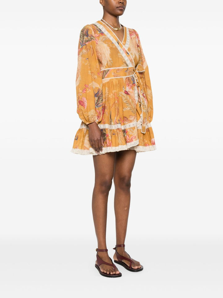 Zimmermann Ascension mini dress