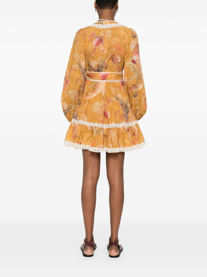 Zimmermann Ascension mini dress