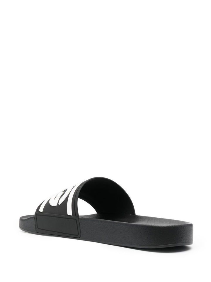 Dolce & Gabbana DG Logo pool slides