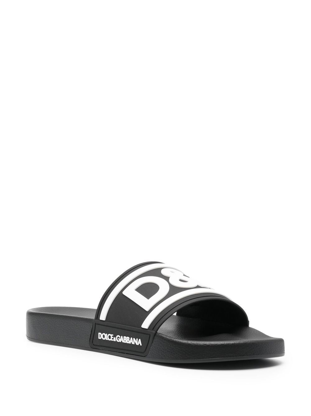 Dolce & Gabbana DG Logo pool slides
