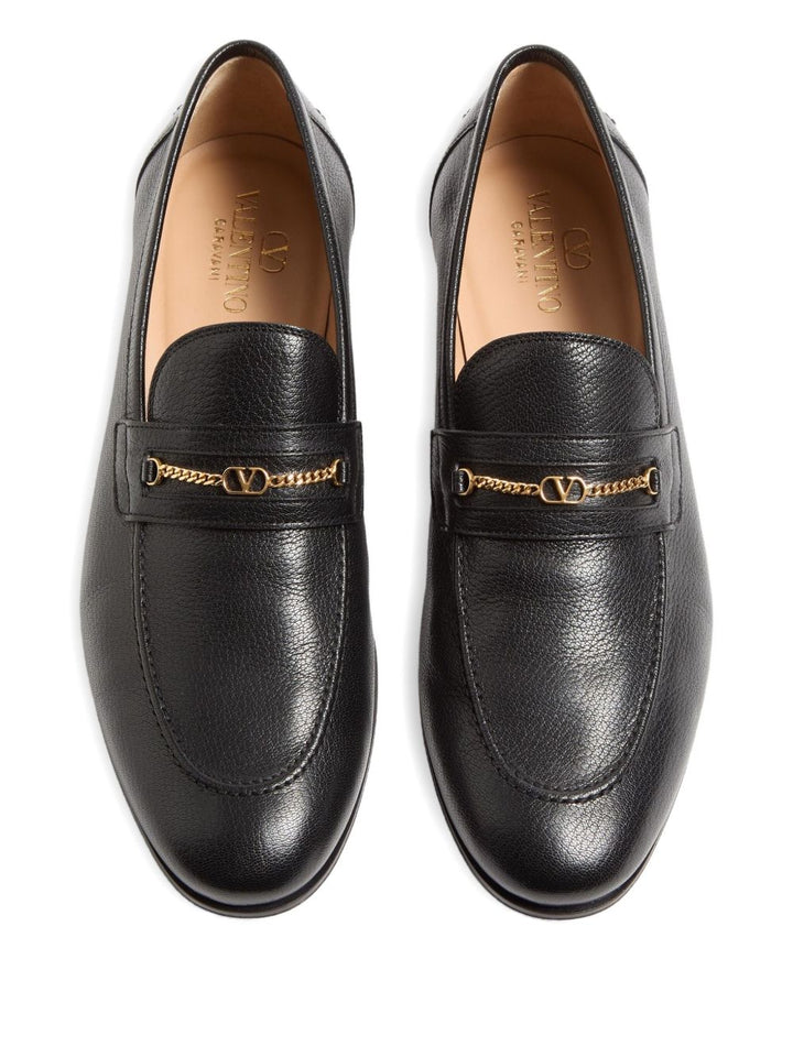 Valentino Garavani VLogo Signautre leather loafers