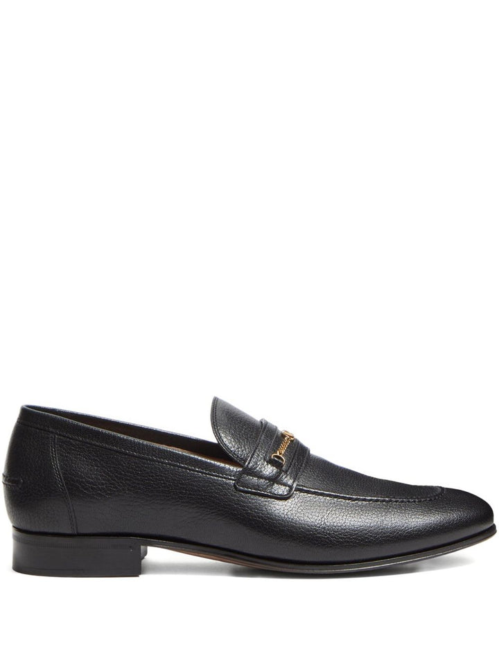 Valentino Garavani VLogo Signautre leather loafers