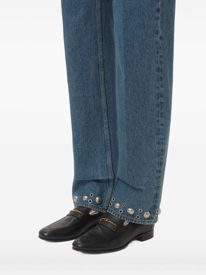 Valentino Garavani VLogo Signautre leather loafers