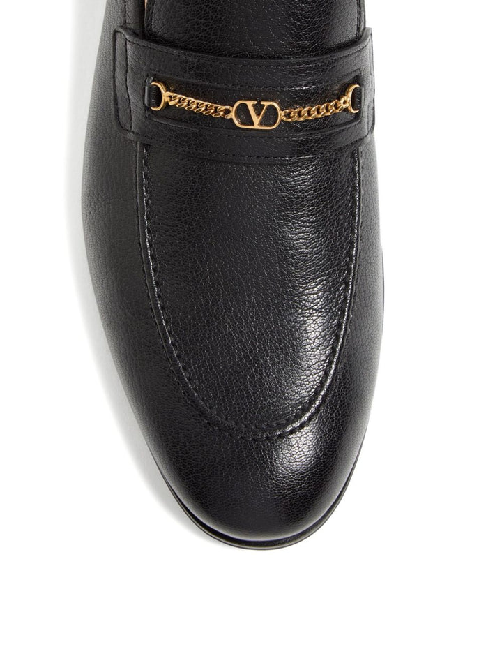 Valentino Garavani VLogo Signautre leather loafers