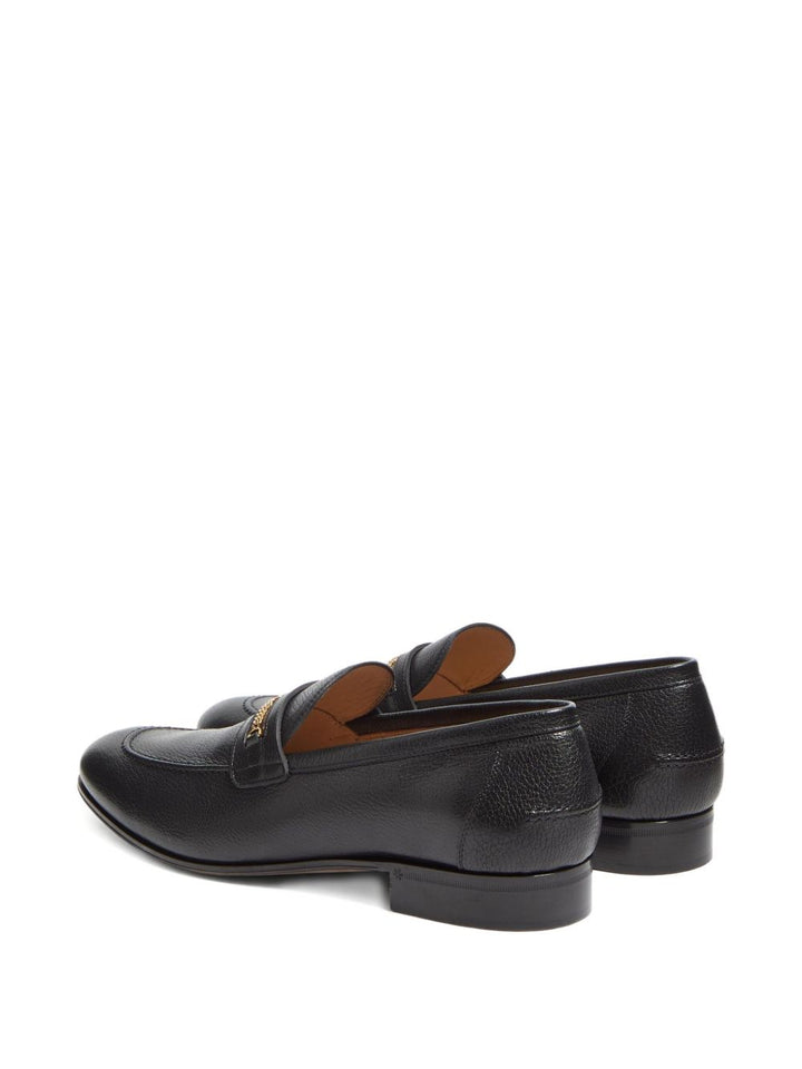Valentino Garavani VLogo Signautre leather loafers