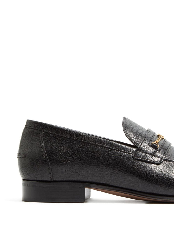Valentino Garavani VLogo Signautre leather loafers