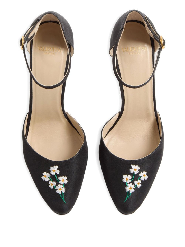 Valentino Garavani Hi Dolly Fabric Pumps