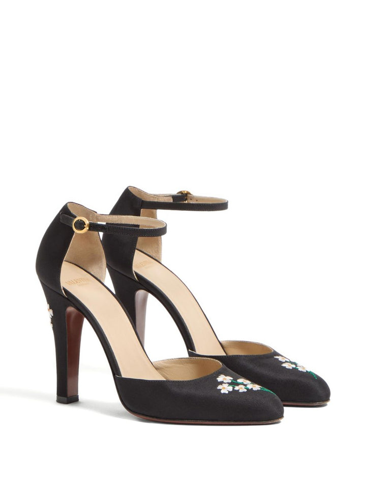 Valentino Garavani Hi Dolly Fabric Pumps