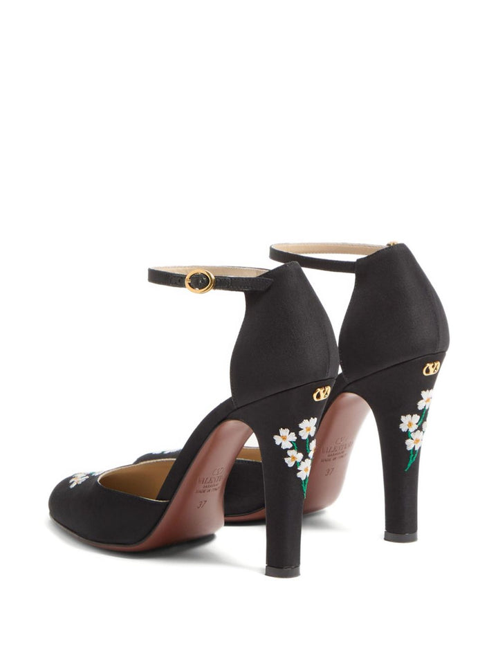 Valentino Garavani Hi Dolly Fabric Pumps