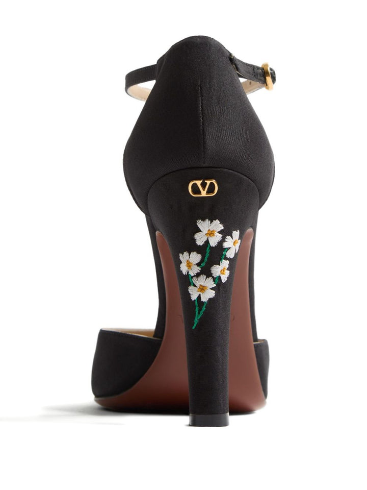 Valentino Garavani Hi Dolly Fabric Pumps