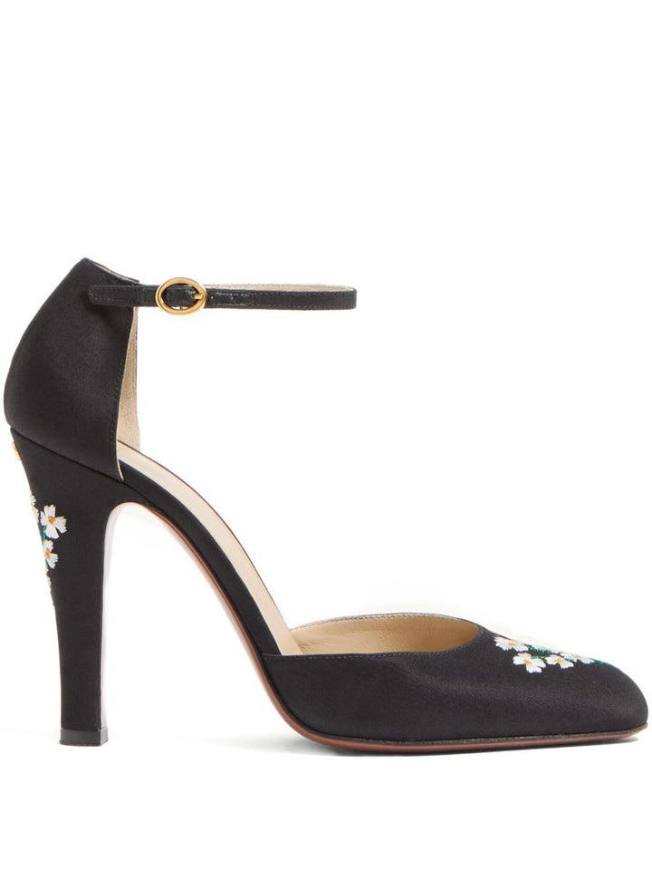 Valentino Garavani Hi Dolly Fabric Pumps