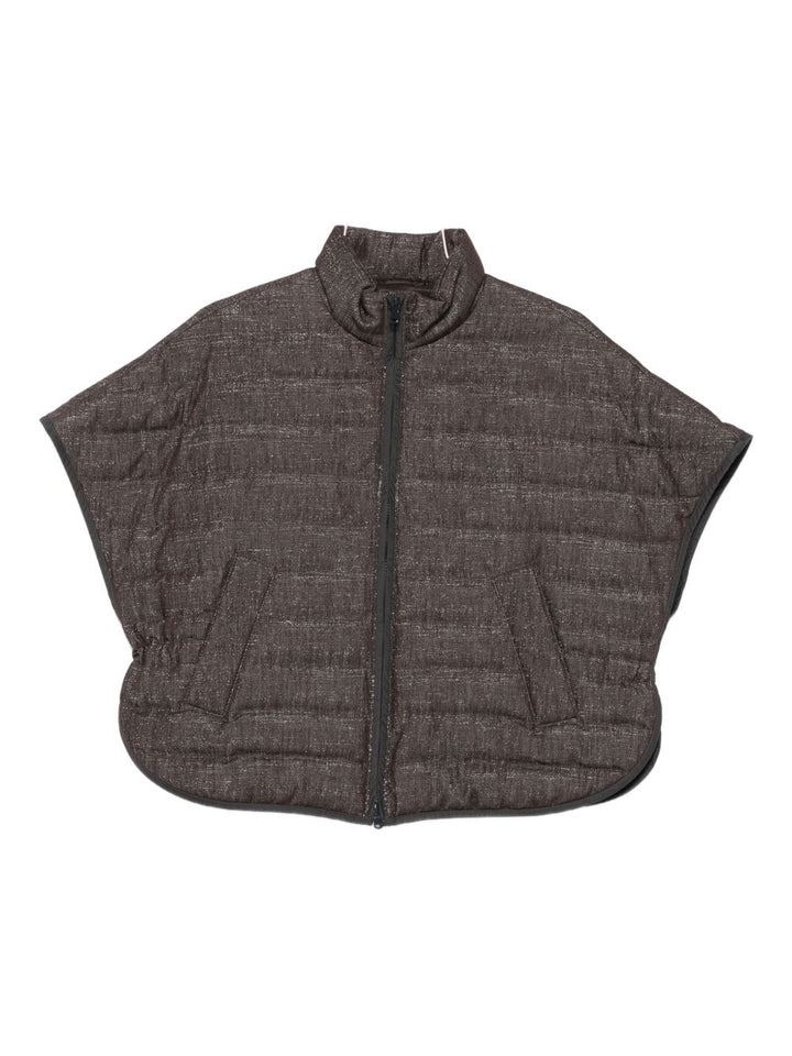 Brunello Cucinelli Short Sleeve Down jacket