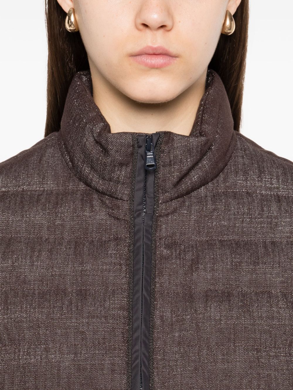 Brunello Cucinelli Short Sleeve Down jacket
