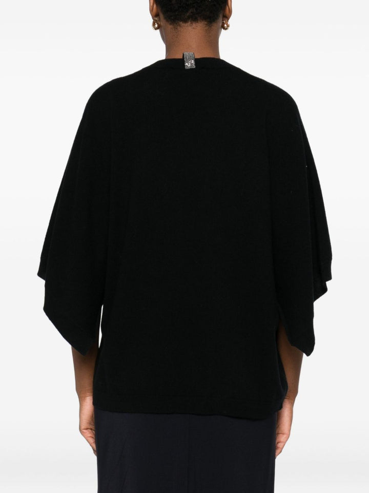Fabiana Filippi batwing sleeves sweater