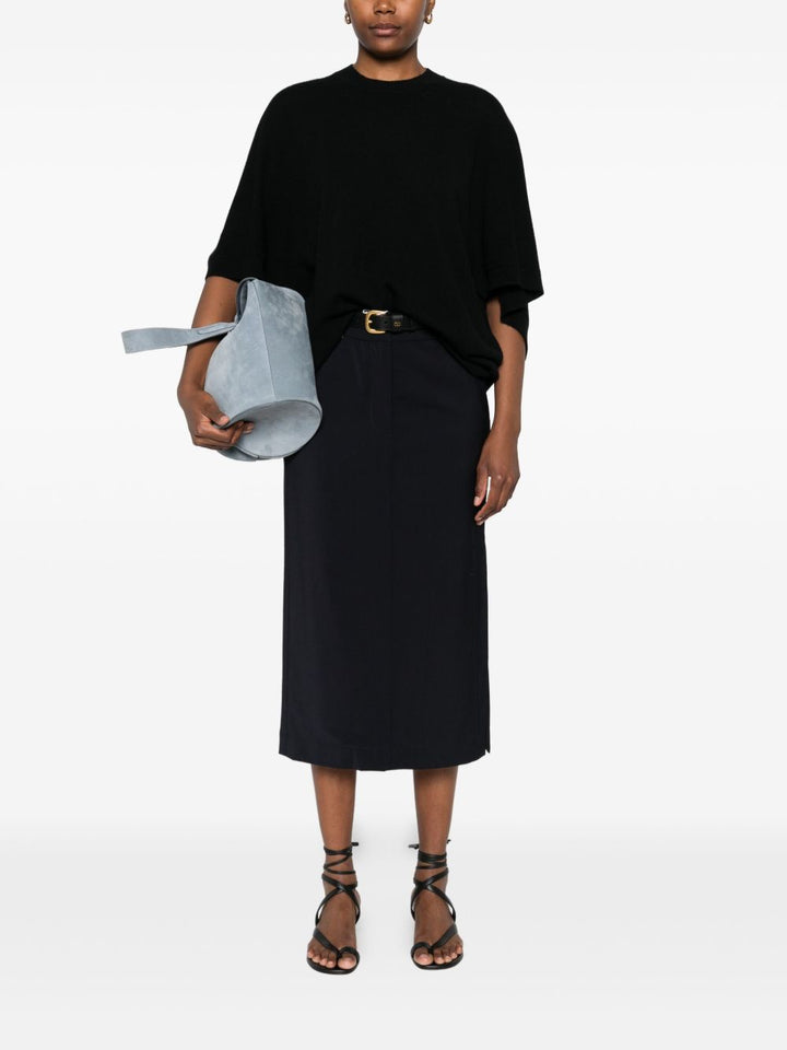 Fabiana Filippi batwing sleeves sweater