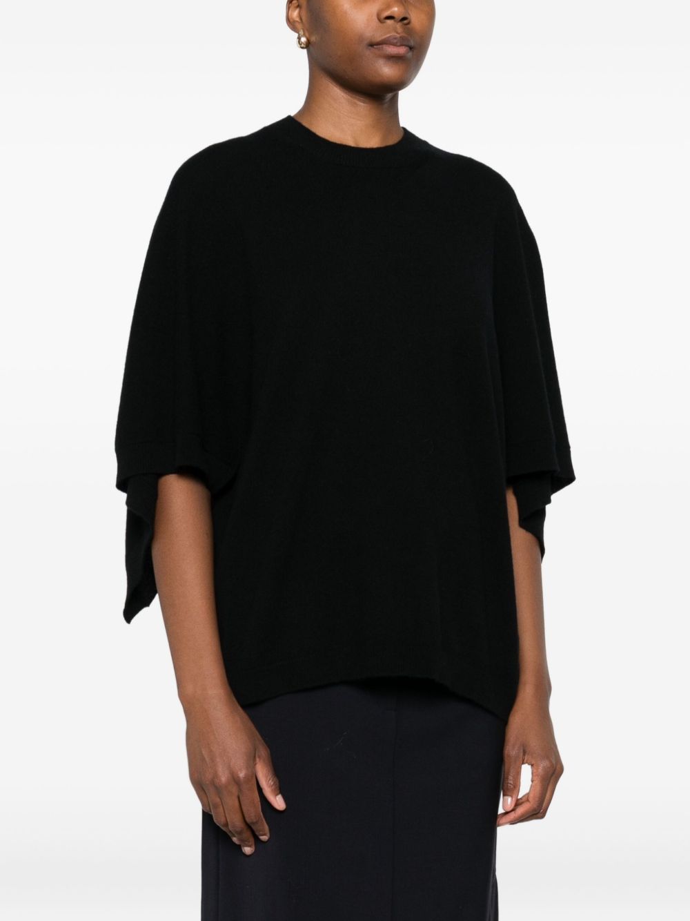 Fabiana Filippi batwing sleeves sweater