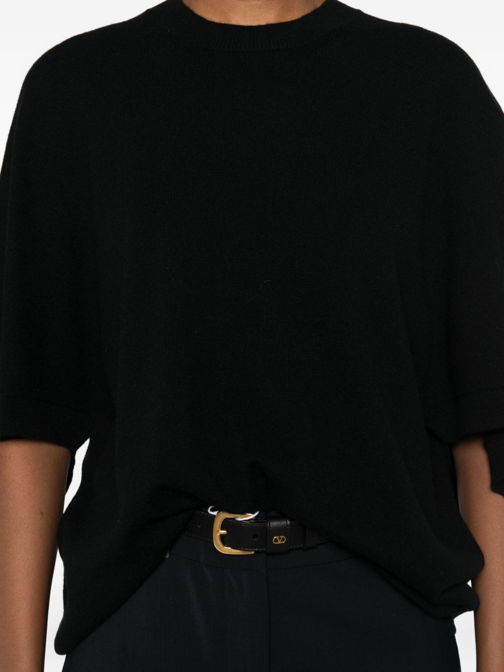 Fabiana Filippi batwing sleeves sweater