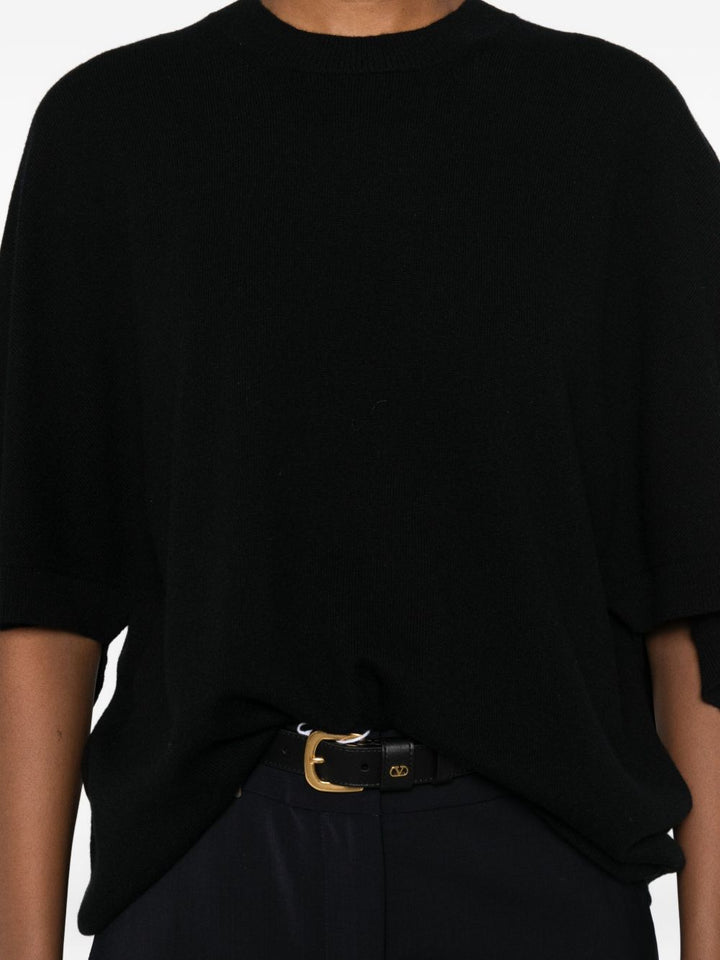 Fabiana Filippi batwing sleeves sweater