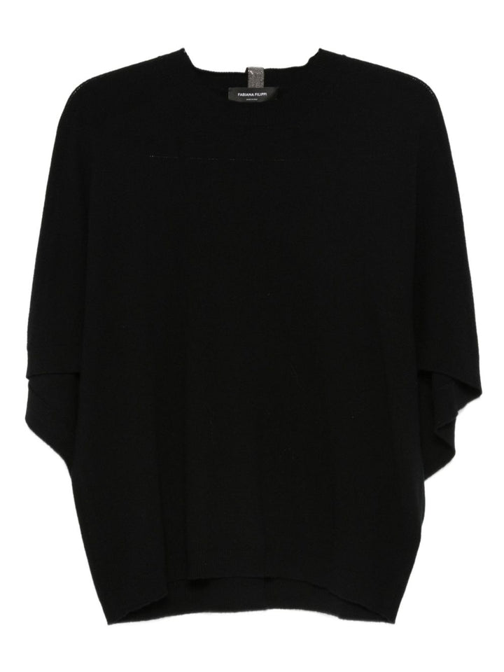 Fabiana Filippi batwing sleeves sweater