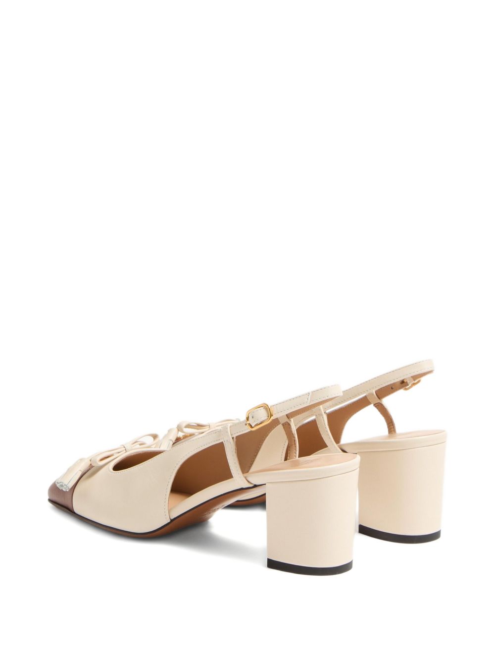 Valentino Garavani Valet Du Roi leather pumps