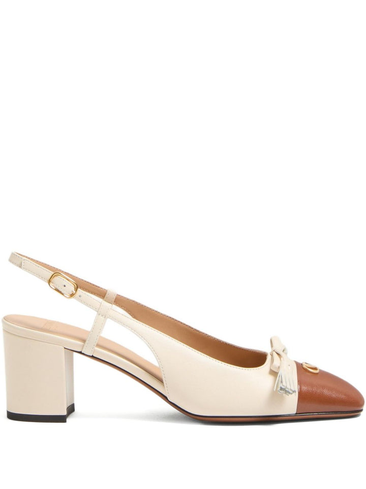 Valentino Garavani Valet Du Roi leather pumps