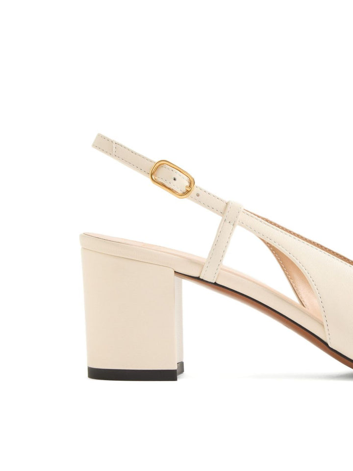 Valentino Garavani Valet Du Roi leather pumps