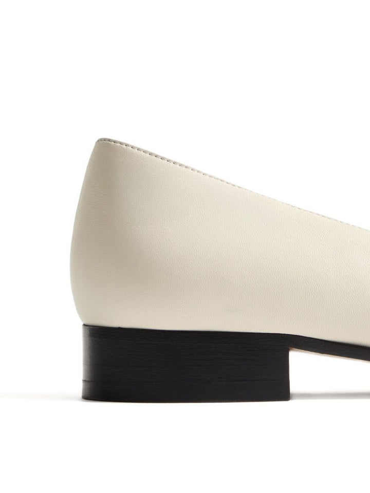 Valentino Garavani Valet Du Roi leather ballets