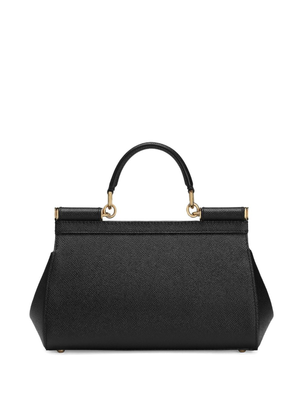 Dolce & Gabbana Sicily leather handbag
