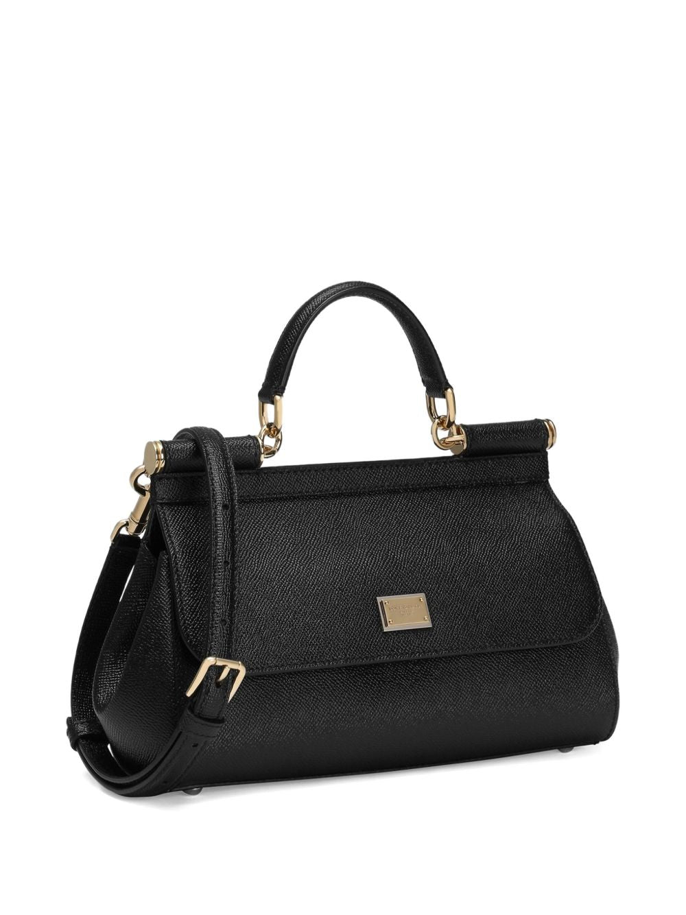 Dolce & Gabbana Sicily leather handbag