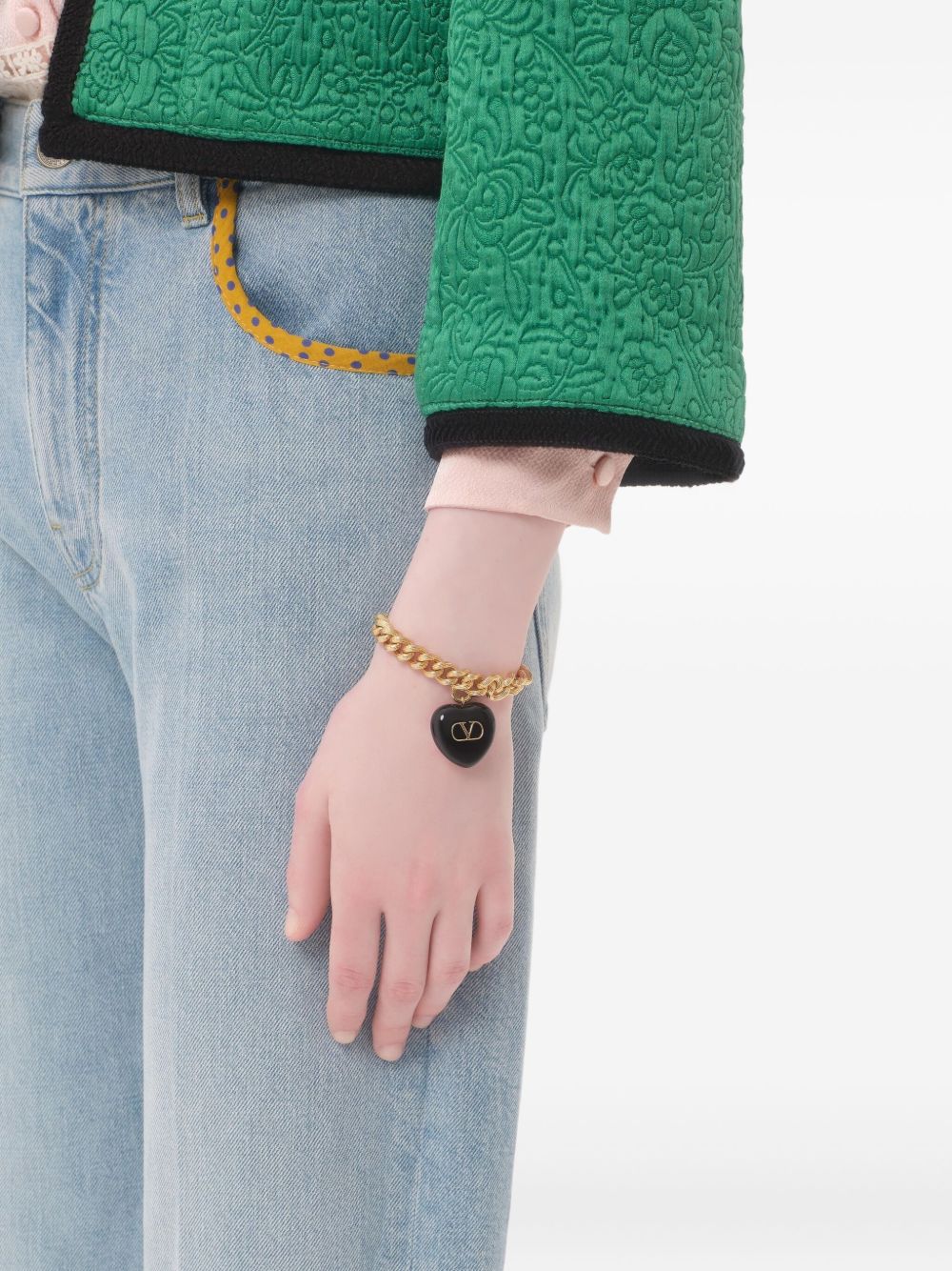 Valentino Garavani Coeur Royal bracelet