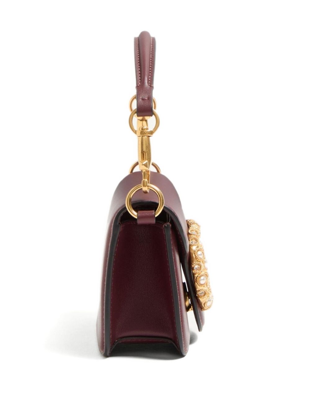 Valentino Garavani Locò small leather shoulder bag