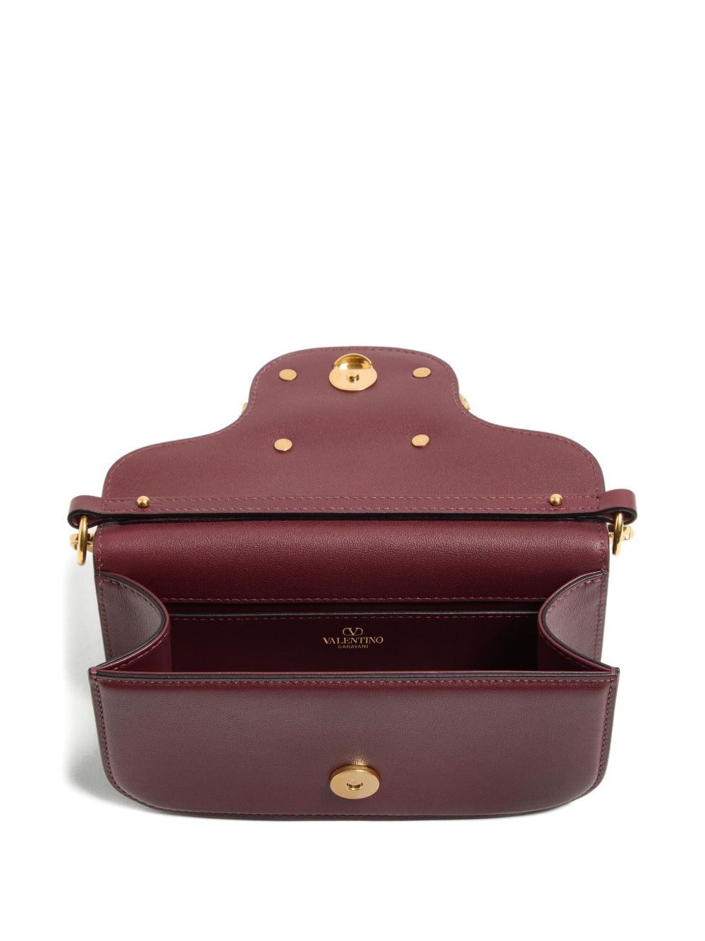 Valentino Garavani Locò small leather shoulder bag