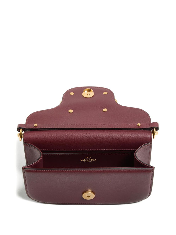Valentino Garavani Locò small leather shoulder bag