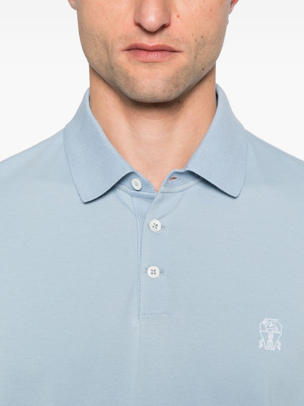 Brunello Cucinelli polo shirt