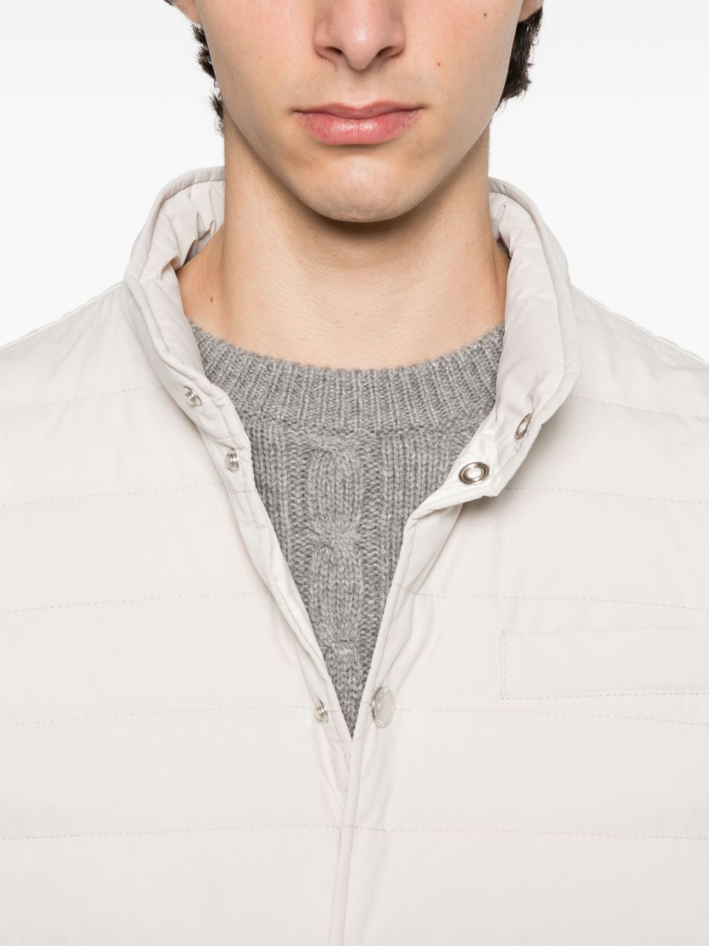 Brunello Cucinelli vest