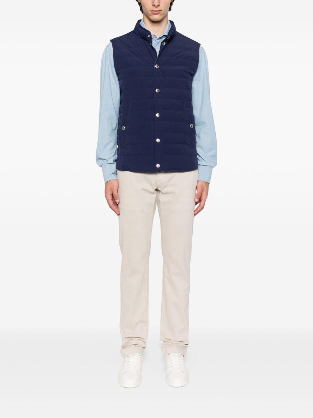 Brunello Cucinelli vest