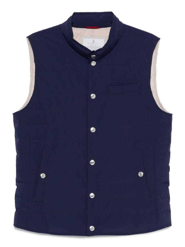 Brunello Cucinelli vest